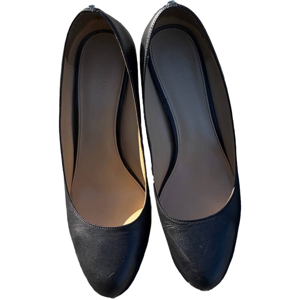 Michael Kors Classic Women's Black Leather Pumps